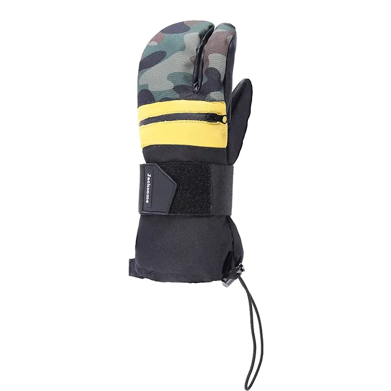 Ski Glove Waterproof - 2019 New Design Professional Ski Gloves