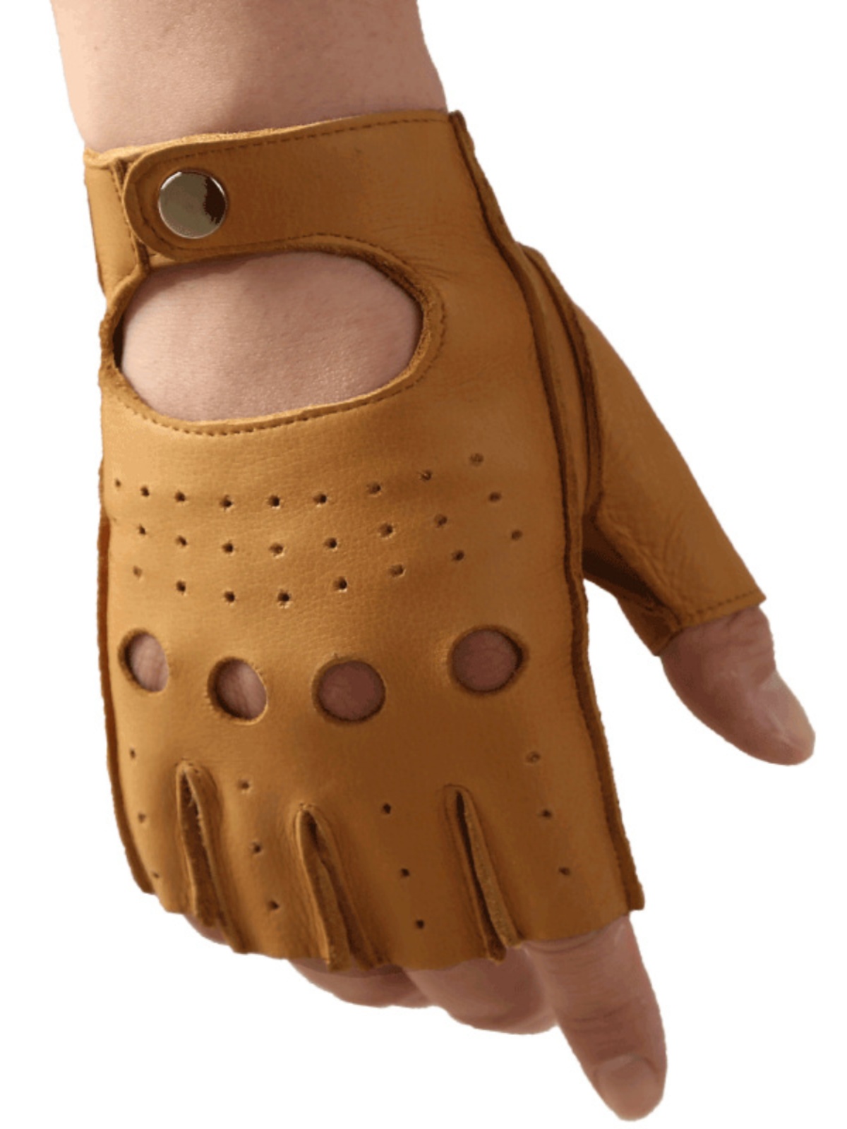 Men's Outdoor Leather Gloves H - Leather Driving Glove recension och pris