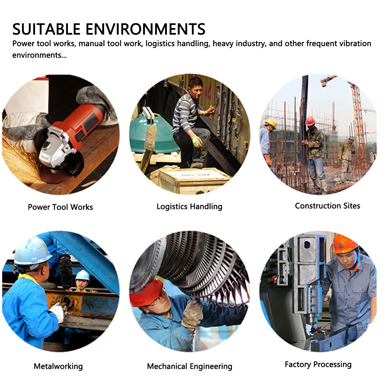 Securty Work Gloves Cut Proof  - Work Glove Impact recension och pris