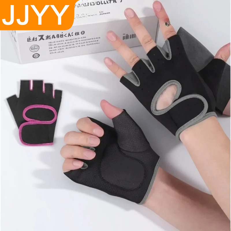 Breathable Half Finger Anti Sl - Workout Glove Gym recension och pris