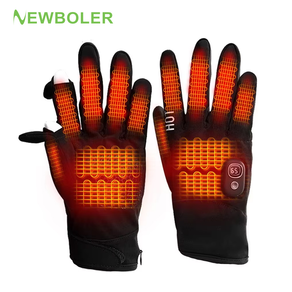 Winter Heated Gloves Unisex Wa - Ski Glove Waterproof recension och pris