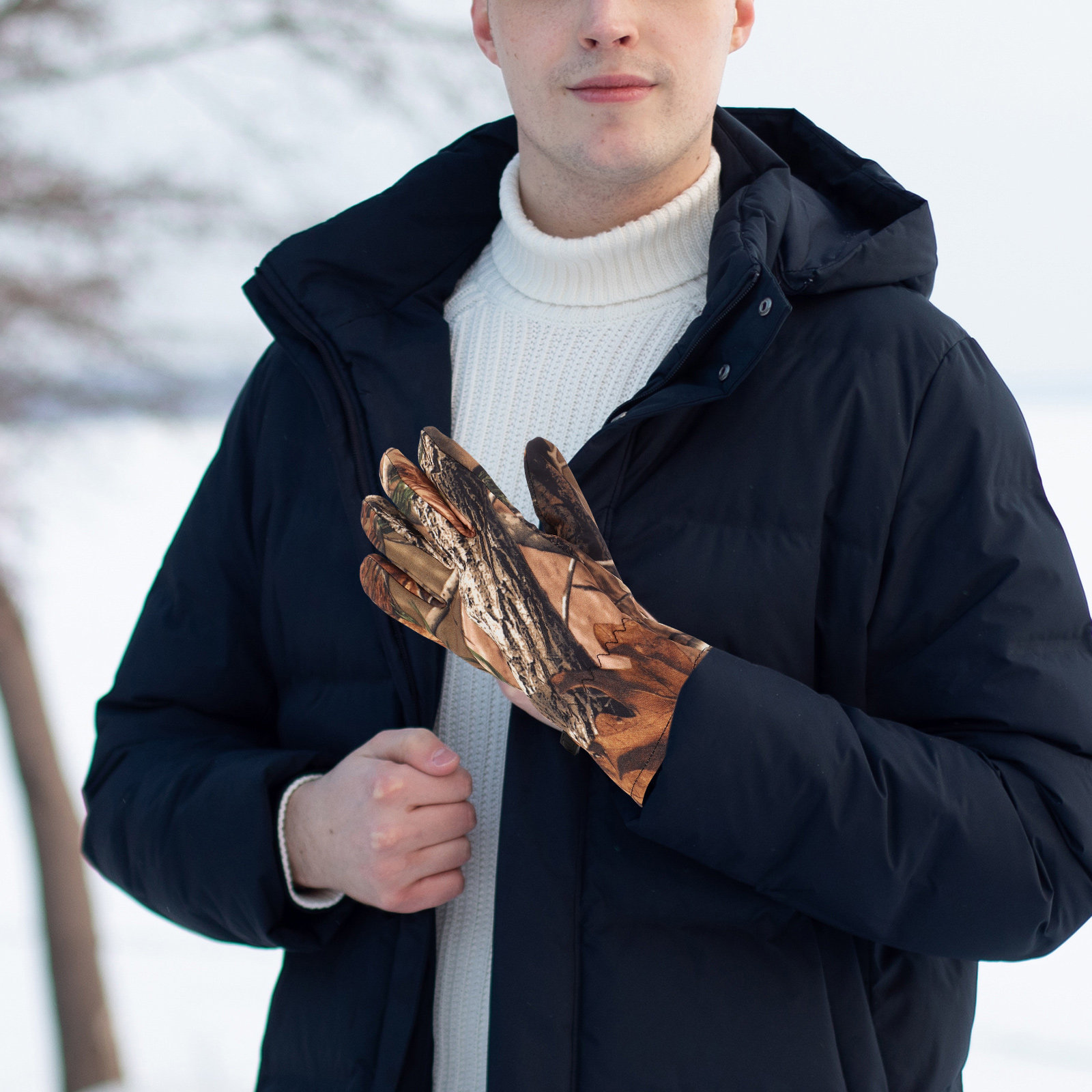 Waterproof Winter Hunting Glov - Winter Glove Insulated recension och pris