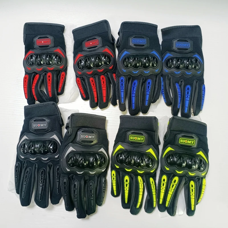 SUOMY Half/Full-finger Motorcy - Cycling Glove Padded recension och pris