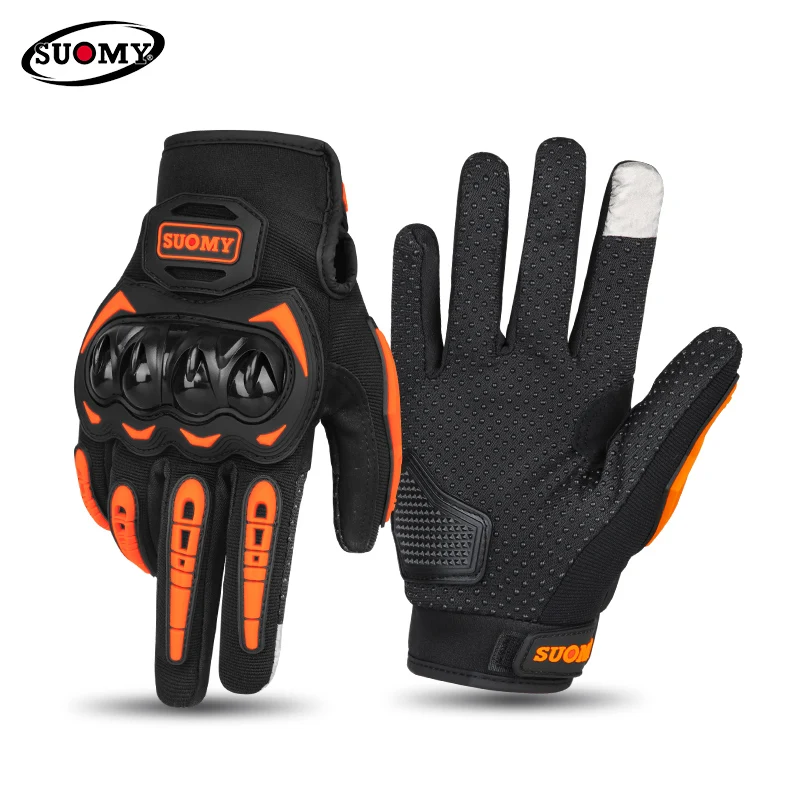 SUOMY Half/Full-finger Motorcy - Cycling Glove Padded recension och pris