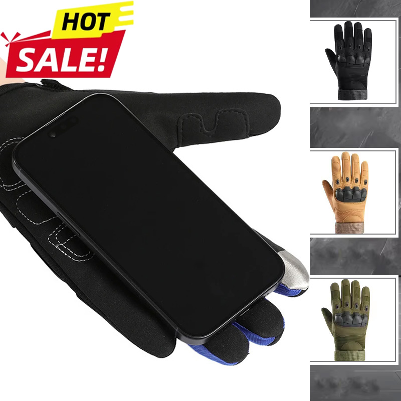 New Motorcycle Anti-slip Glove - Motorcycle Glove Knuckle recension och pris