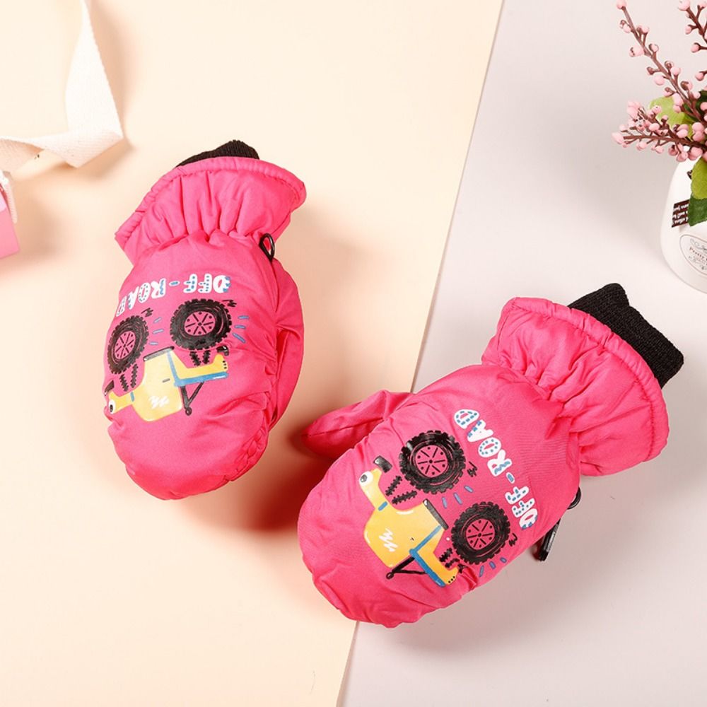 Snow Man Children's Snow Glove - Ski Glove Waterproof recension och pris