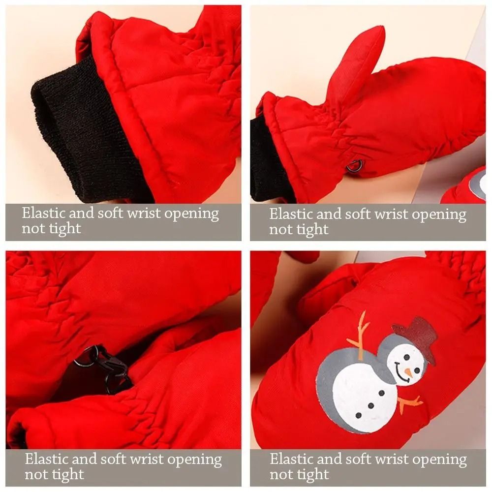 Snow Man Children's Snow Glove - Ski Glove Waterproof recension och pris