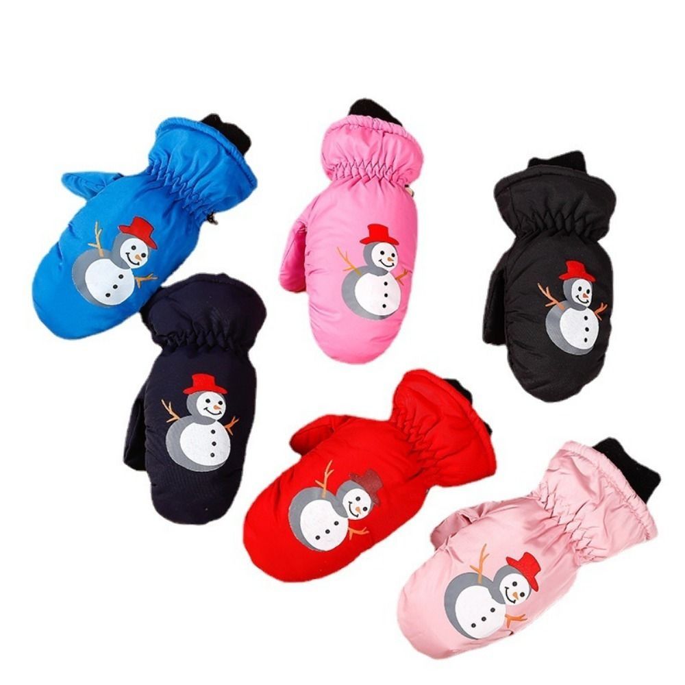 Snow Man Children's Snow Glove - Ski Glove Waterproof recension och pris