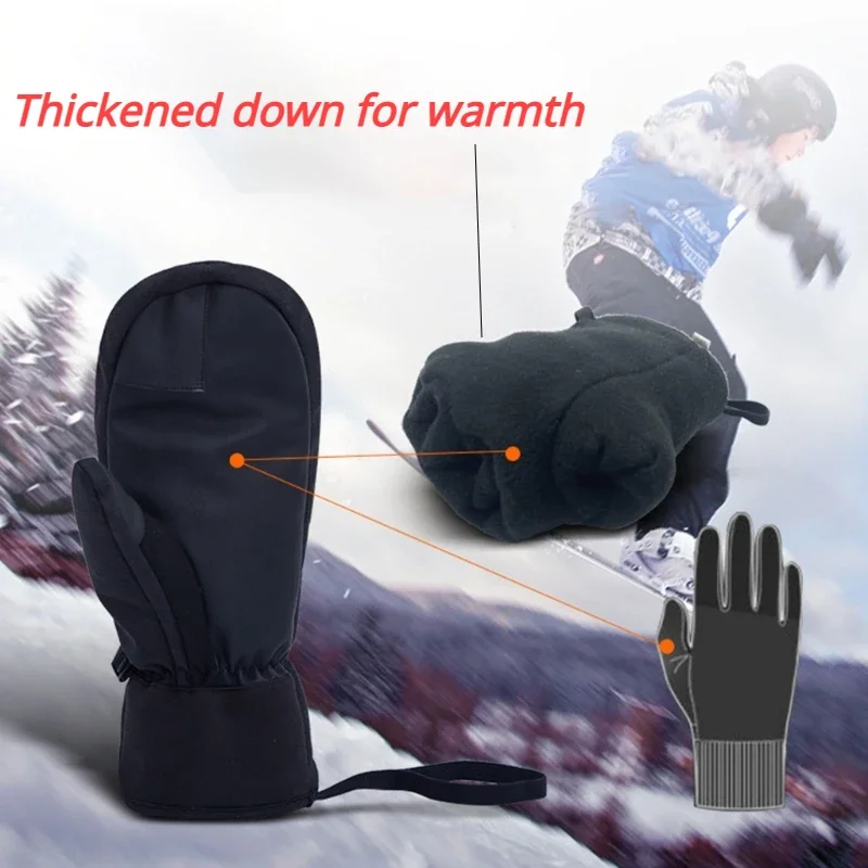 Winter Ski Gloves Waterproof T - Ski Glove Waterproof recension och pris