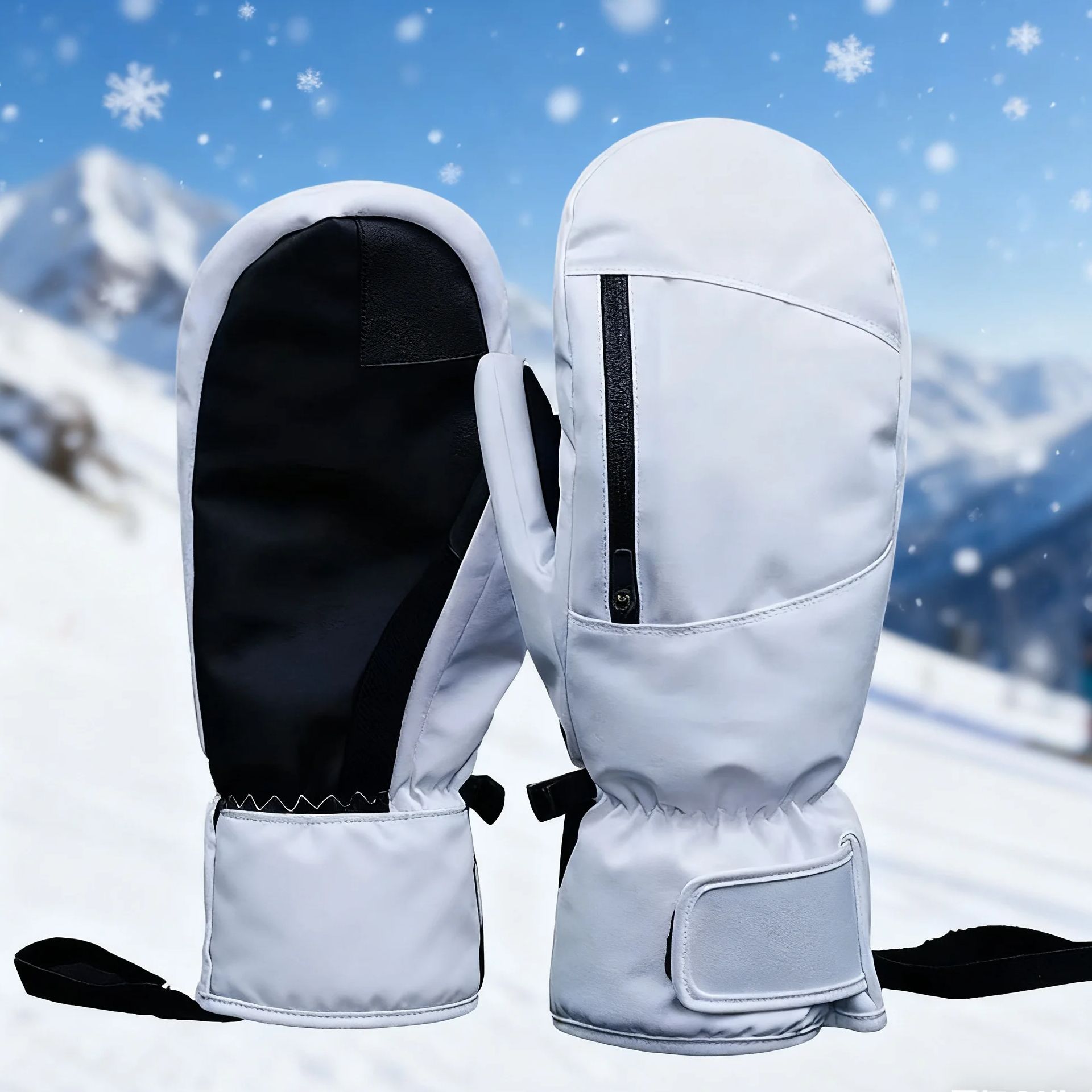 Winter Ski Gloves Waterproof T - Ski Glove Waterproof recension och pris