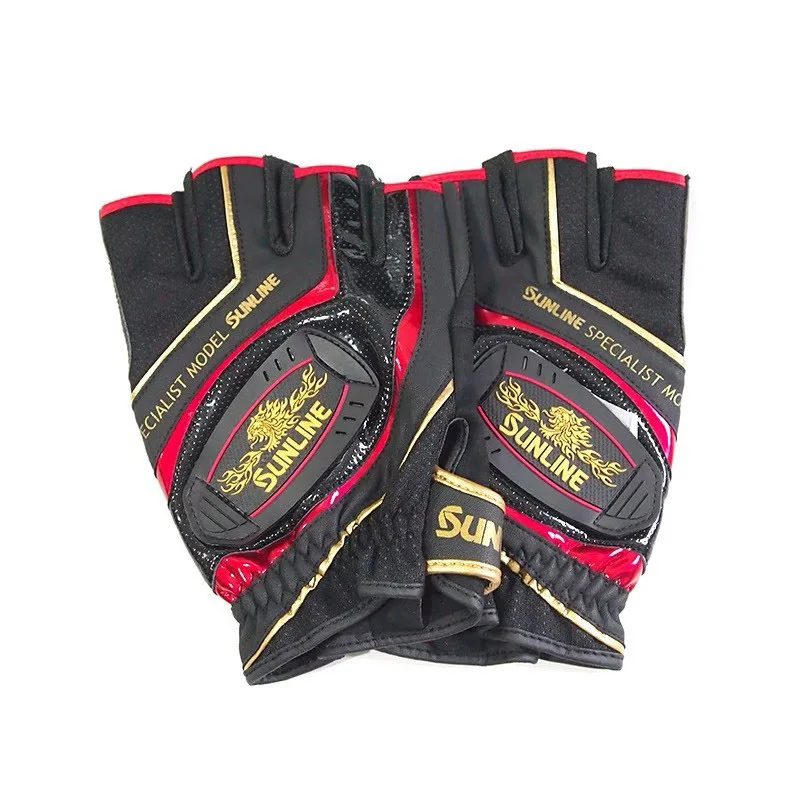 2023 New Sunline Men Leather A - Cycling Glove Padded recension och pris