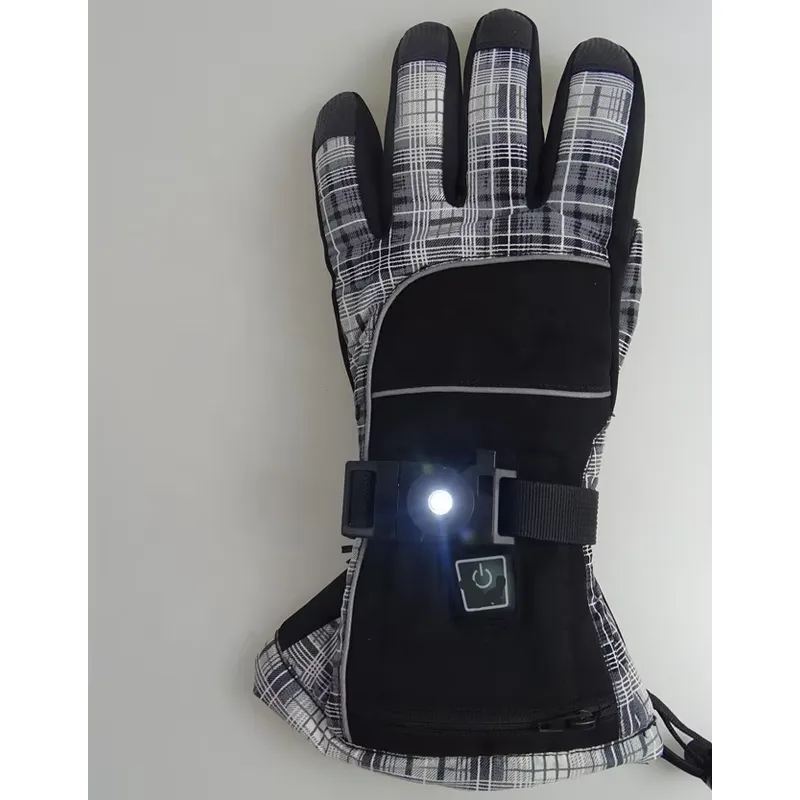 New Design Battery Heated Wate - Ski Glove Waterproof recension och pris