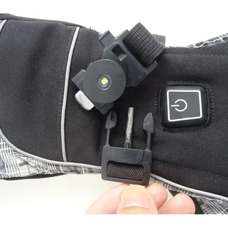 New Design Battery Heated Wate - Ski Glove Waterproof recension och pris