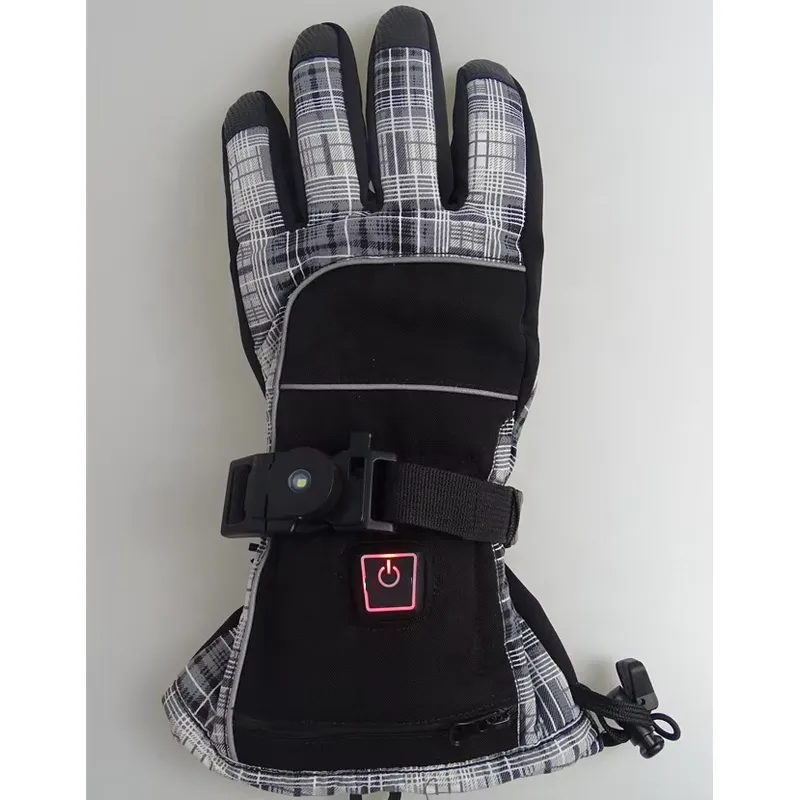 New Design Battery Heated Wate - Ski Glove Waterproof recension och pris