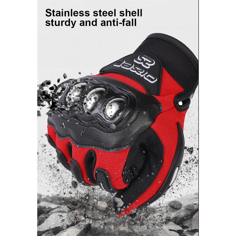 Breathable MX Motorcycle Ridin - Motorcycle Glove Knuckle recension och pris