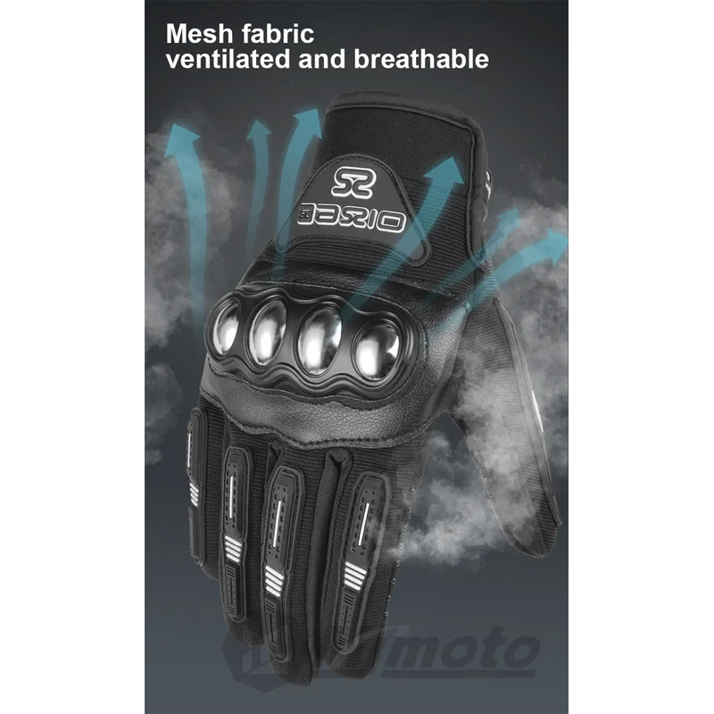 Breathable MX Motorcycle Ridin - Motorcycle Glove Knuckle recension och pris