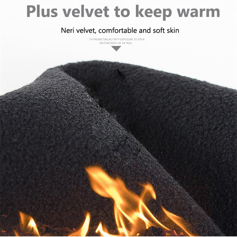 Winter Warm Full Fingers Water - Ski Glove Waterproof recension och pris