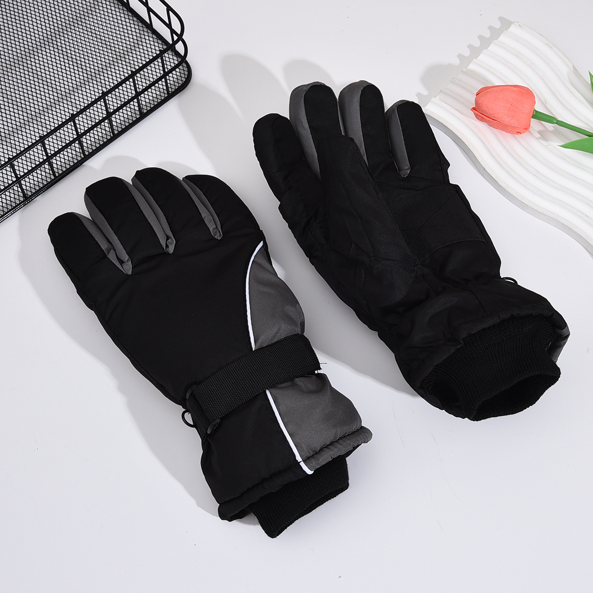 Fashion Windproof Ski Gloves N - Ski Glove Waterproof recension och pris