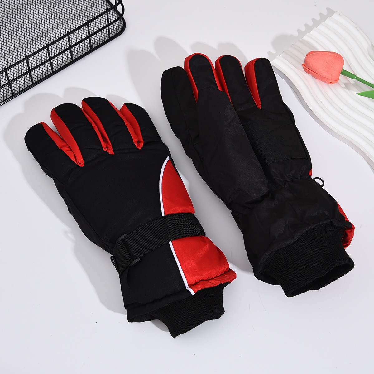 Fashion Windproof Ski Gloves N - Ski Glove Waterproof recension och pris