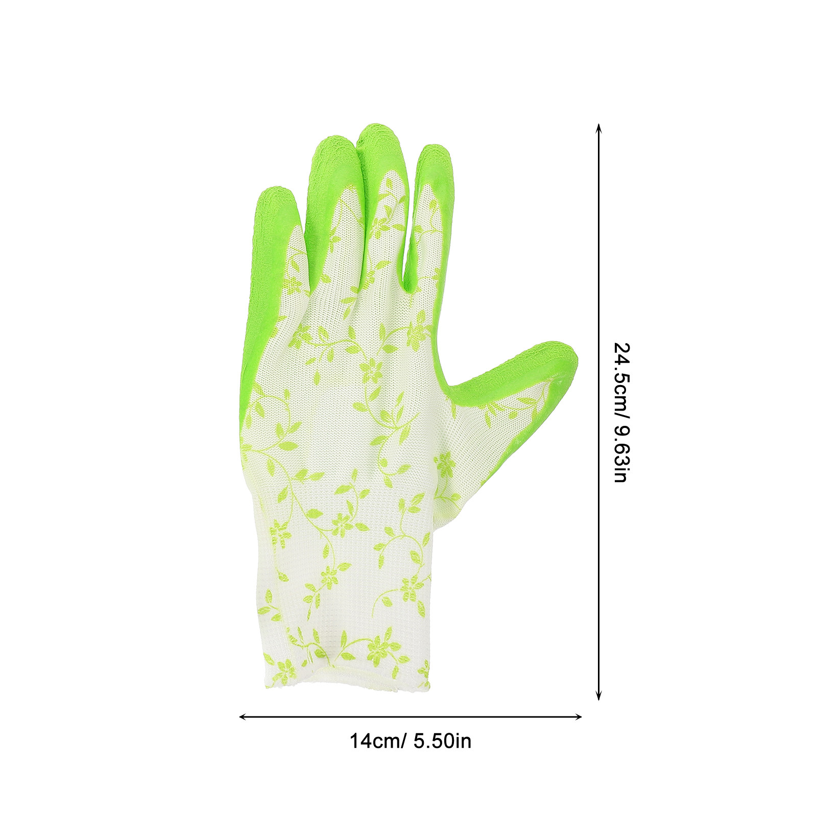 1Pair Stylish Printed Gardenin - Gardening Glove Waterproof recension och pris