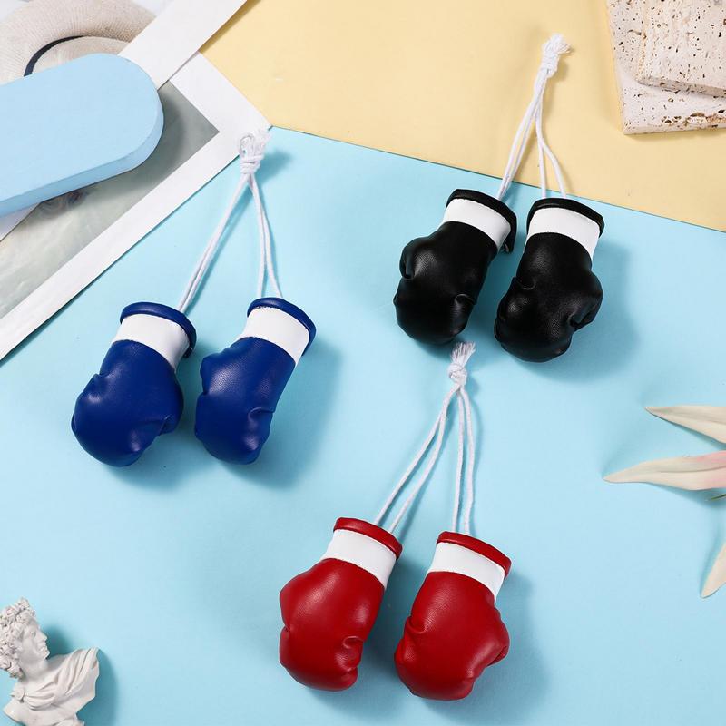 Car Boxing Gloves Pendant Mini - Leather Driving Glove recension och pris