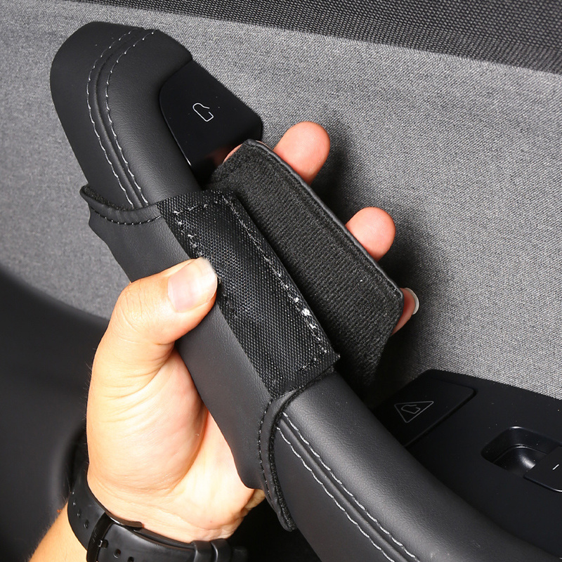 Car Interior Door Handle Glove - Leather Driving Glove recension och pris