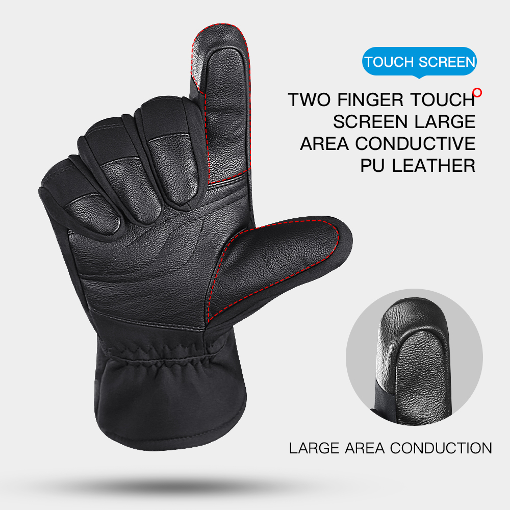 Winter Outdoor Cycling Ski Mou - Ski Glove Waterproof recension och pris
